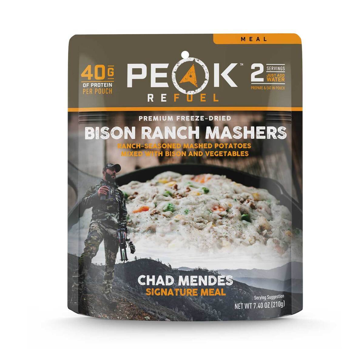 Peak Refuel Bison Ranch Mashers