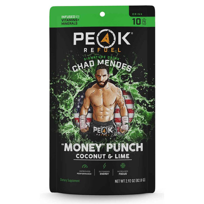 Peak Refuel Chad Mendes Money Punch