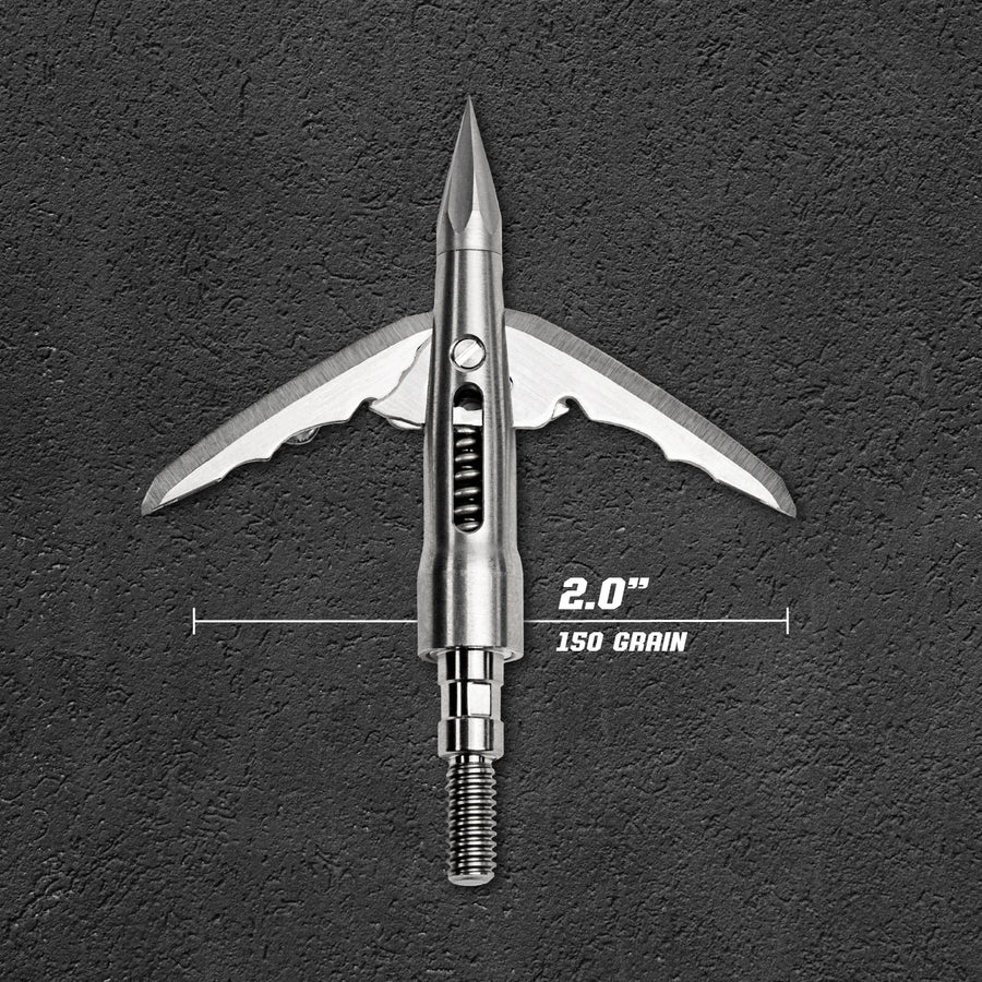 beast 150 grain broadheads
