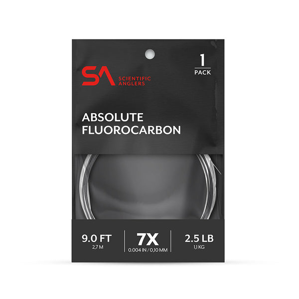 Scientific Anglers Absolute Flourocarbon Fly Leader