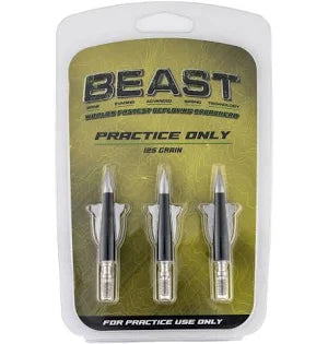 beast practice broadheds