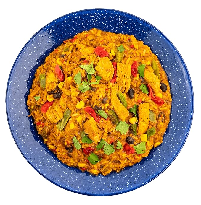 Mountain House Chicken Fajita Bowl Adventure Meal