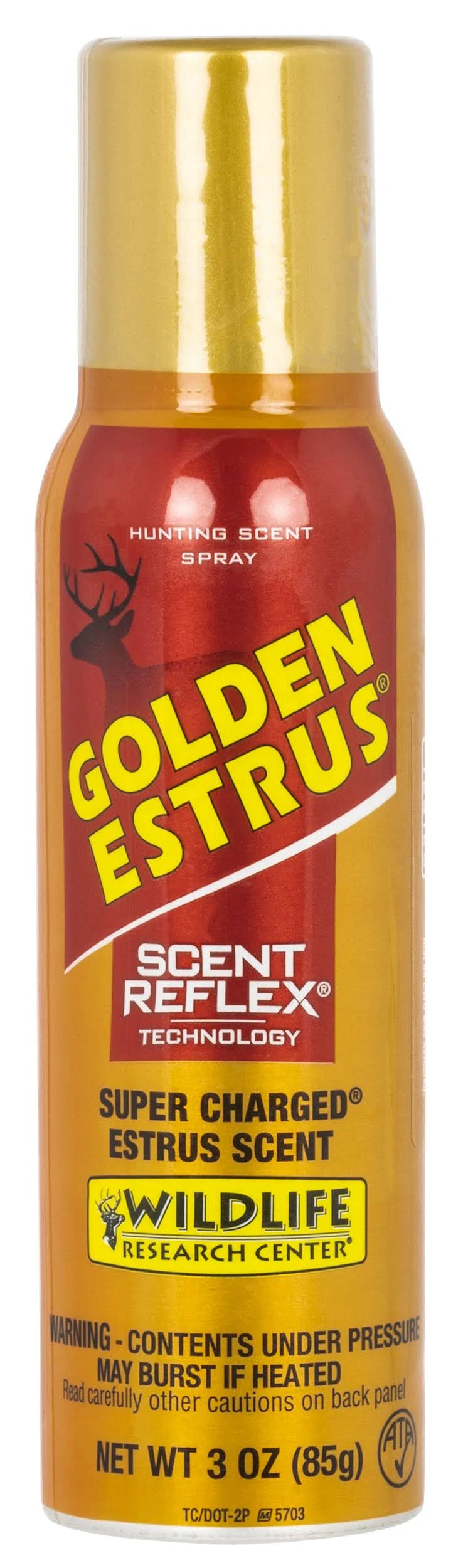 golden estrus elk scent 3oz.