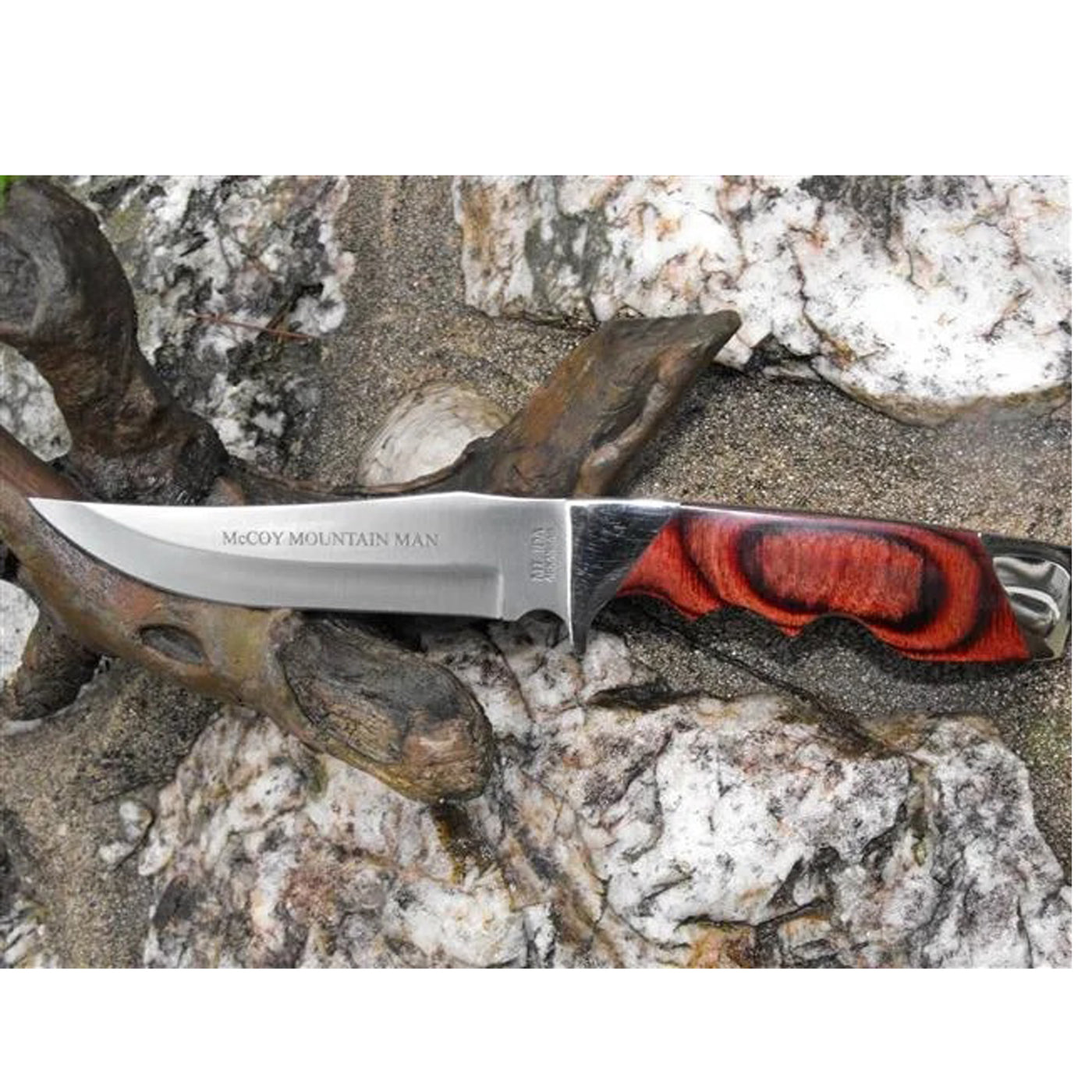 McCoy Mt Man-RW Skinner Knife
