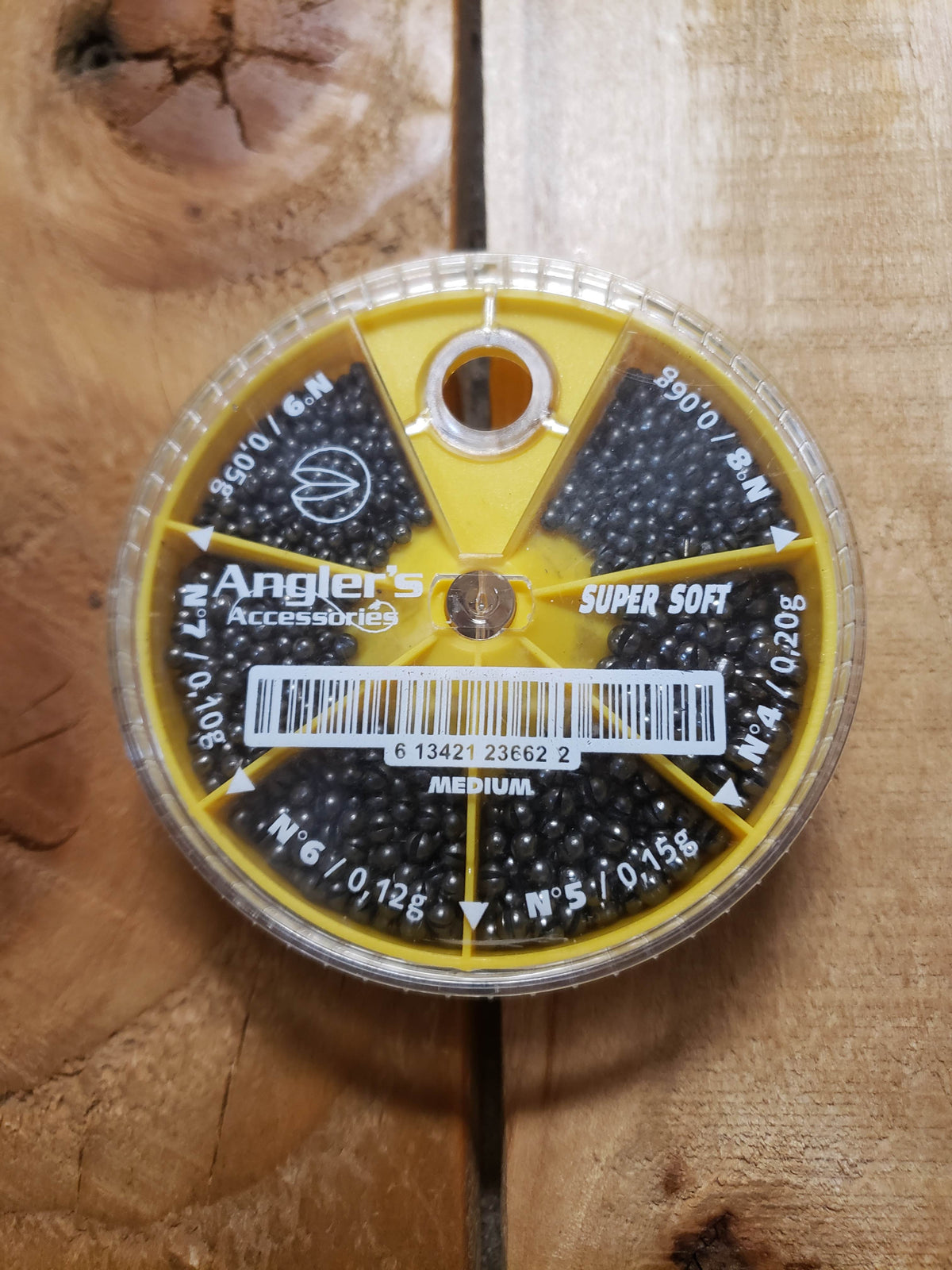 Anglers Accessories Split Shot Sinkers