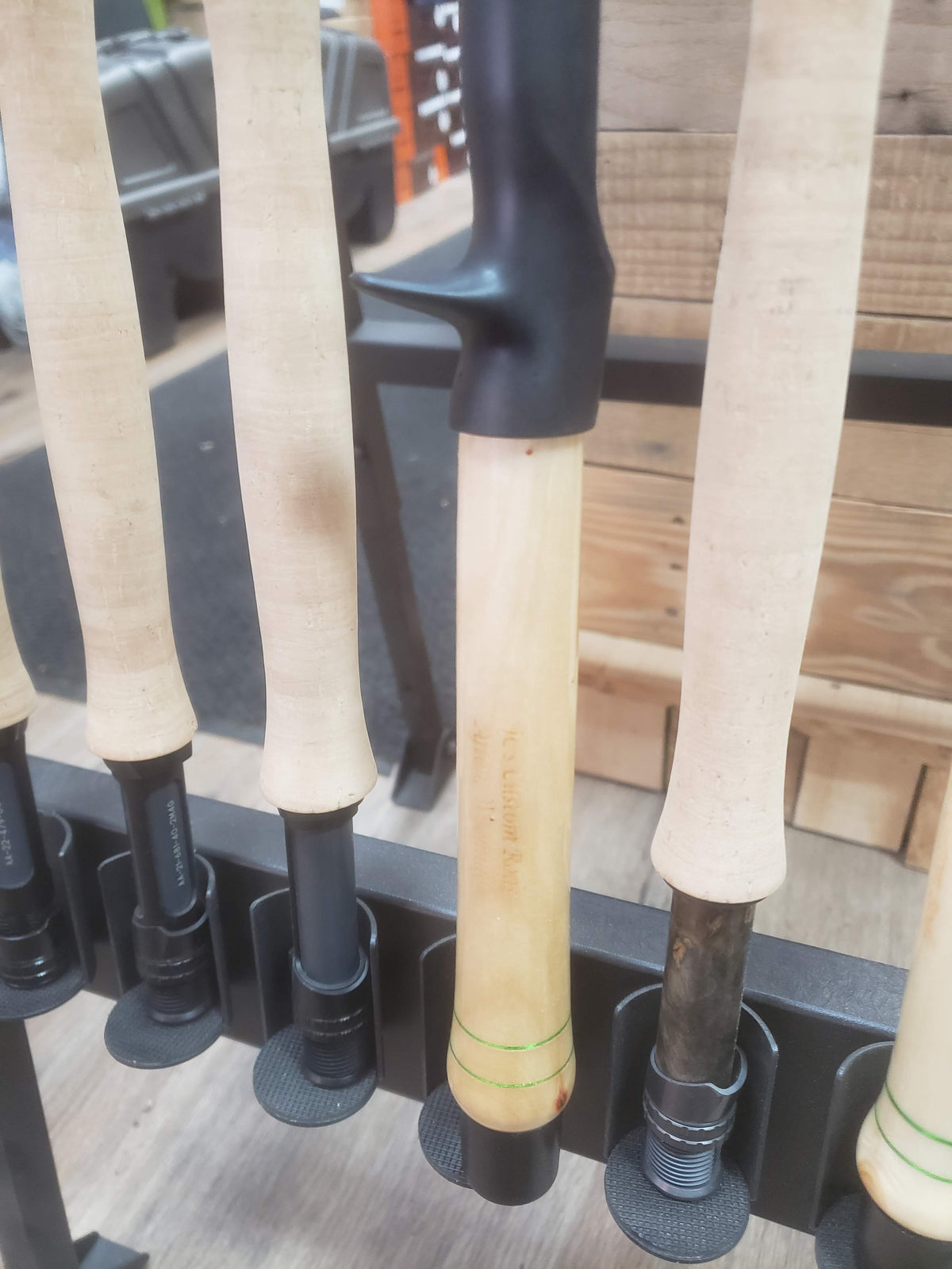 JC's Custom Ice Fishing Rods - Fiberglass