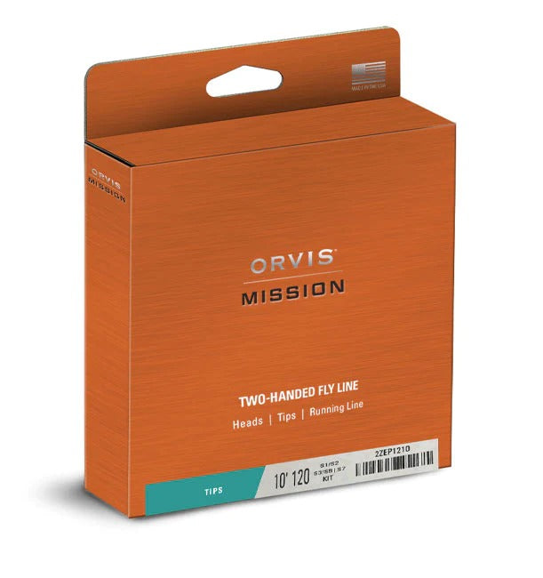 Orvis Mision Two-Handed Fly Line Kit