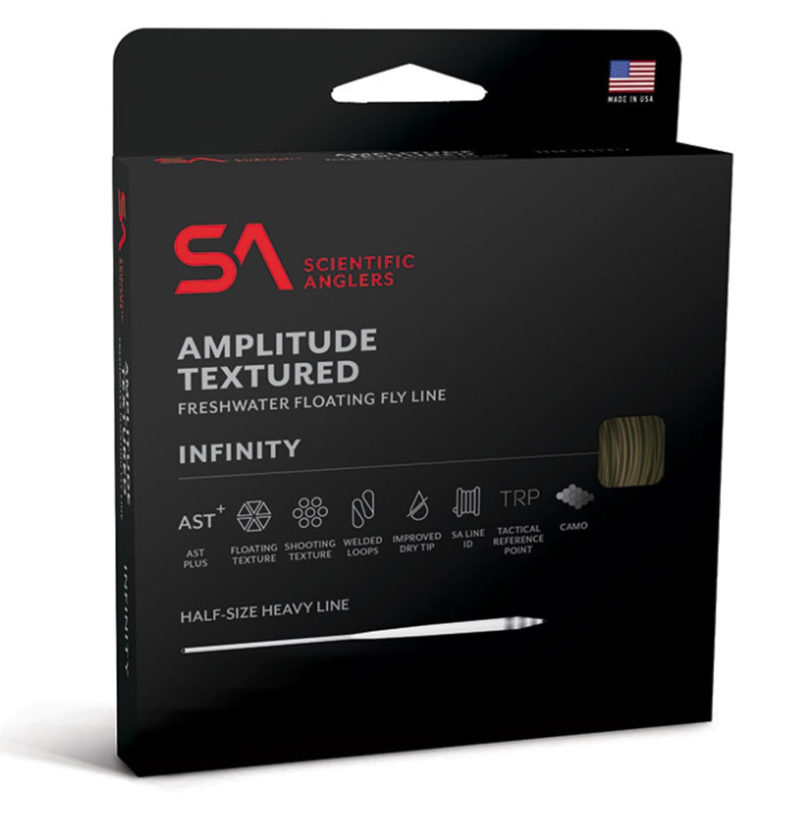 SA Amplitude Textured Infinity Fly Line