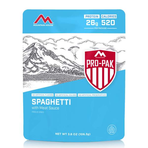 Mountain House Classic Spaghetti Pro-Pak