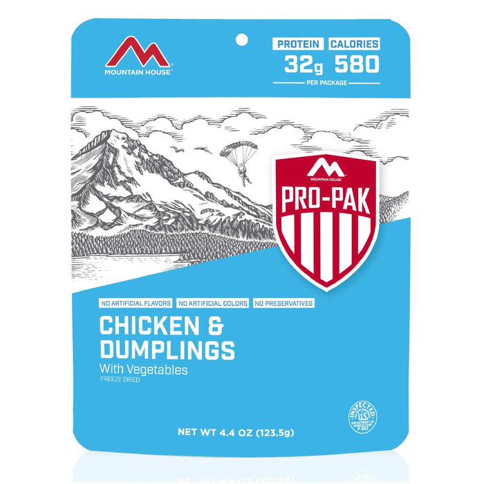 Mountain House Pro-Pak Chicken and Dumplings