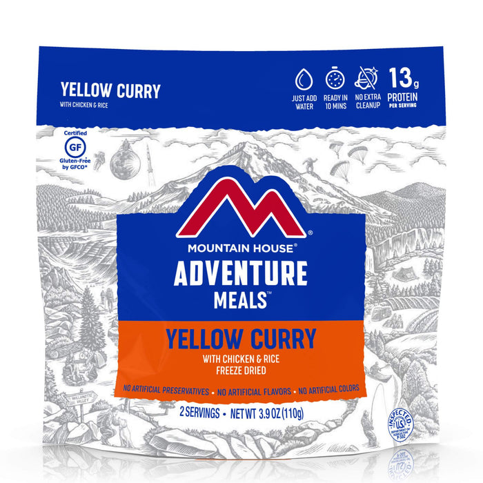 Mountain House Yellow Curry Adventure Meal