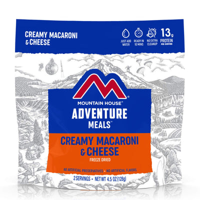 mountain house creamy macaroni and cheese meal
