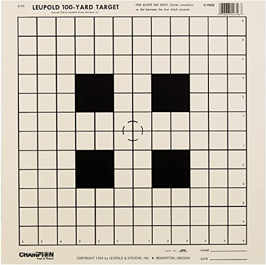 Leupold 100-Yard Target