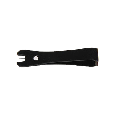 similar looking to fingernail clippers, these nippers are for cutting fishing line with ease