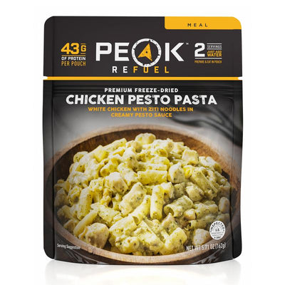 chicken pesto pasta peak refuel meal