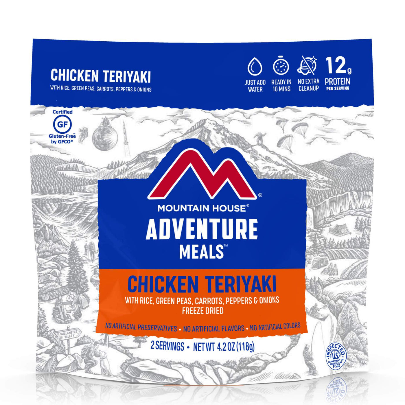 mountain house chicken teriyaki meal