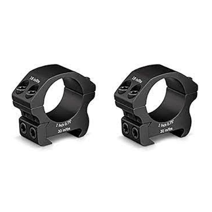 Vortex Riflescope Rings Pro Series