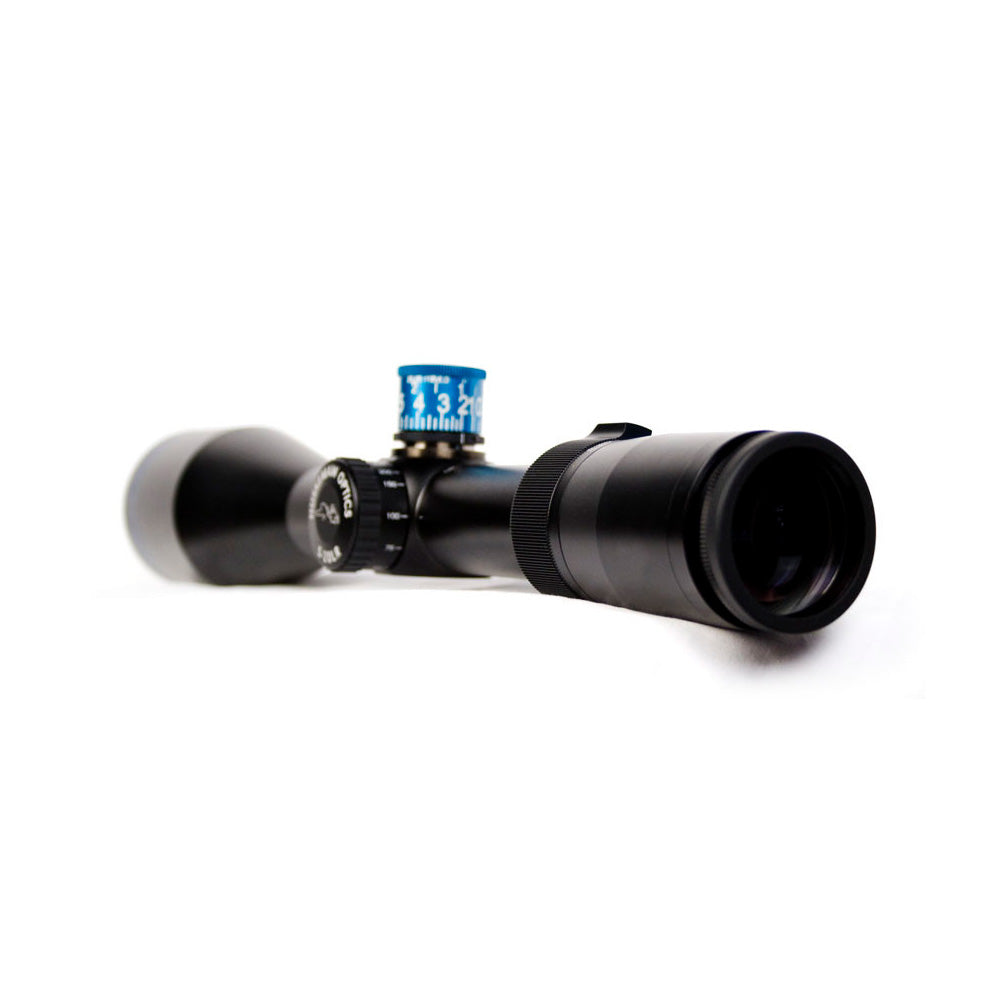 Rear View of Huskemaw Blue Diamond 5-20x50mm Riflescope