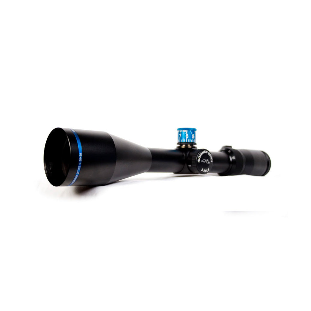 Front View of Huskemaw Blue Diamond 5-20x50mm Riflescope