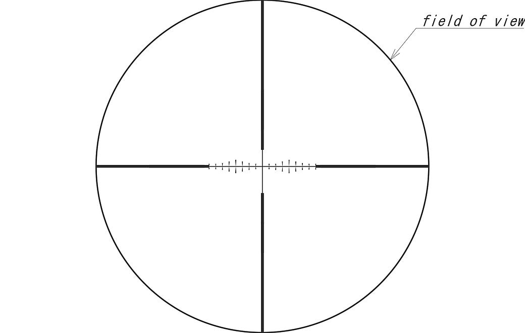 Huskemaw's HuntSmart Reticle