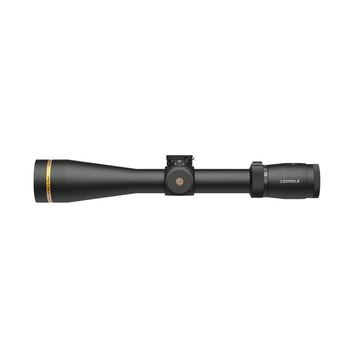 Leupold VX-5HD 3-15x44 (30mm) CDS-ZL2 Side Focus Windplex Riflescope
