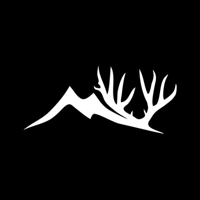 Altitude Outdoors logo features a mountain with a mule deer rack resting on it