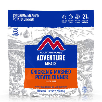 mountain house chicken mashed potato meal
