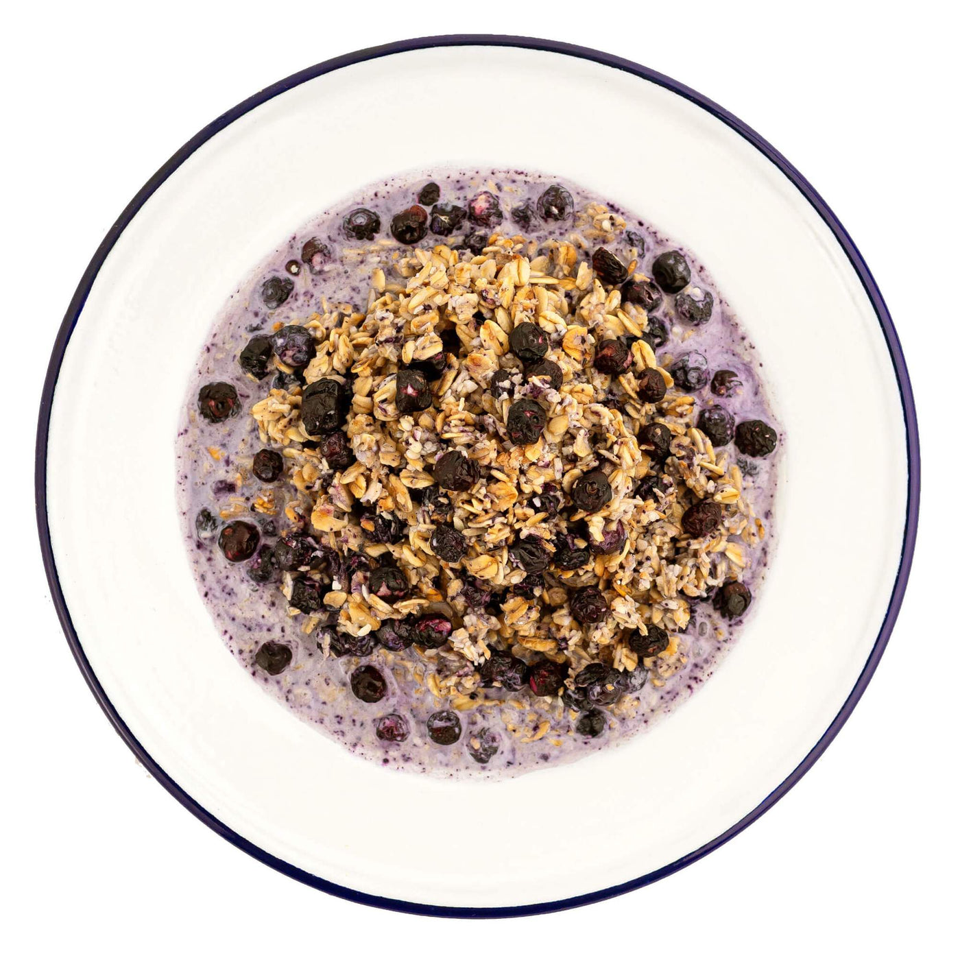 Mountain House Granola with Milk and Blueberries Adventure Meal