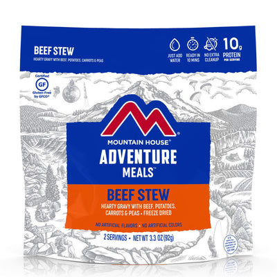 mountain beef stew meal