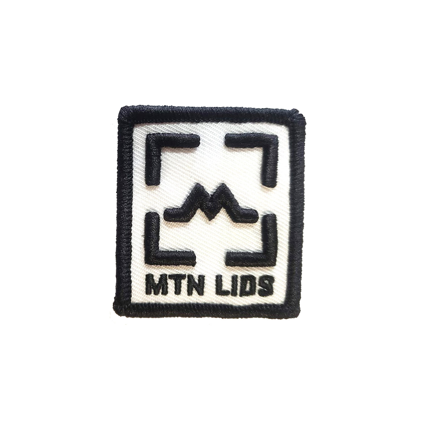 Mtn Lids B / W Patch