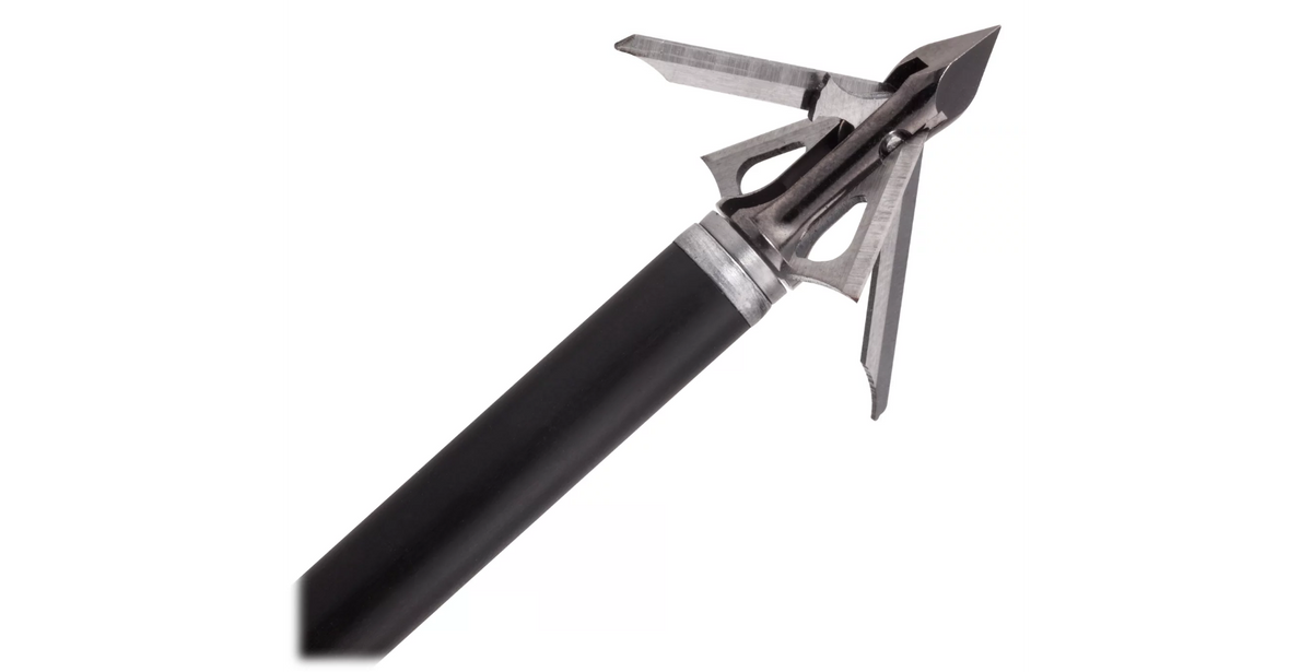 Muzzy Trocar HB Hybrid Broadhead 100 grain 4 blade