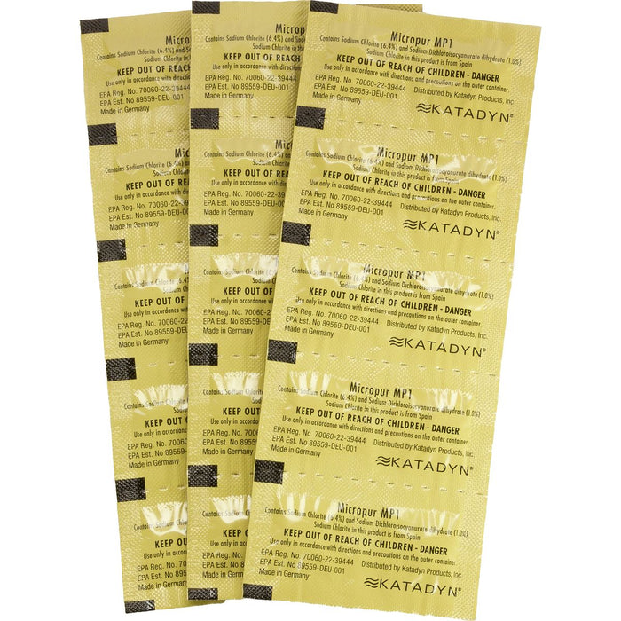 Micropur MP1 Water Purifier Tablets