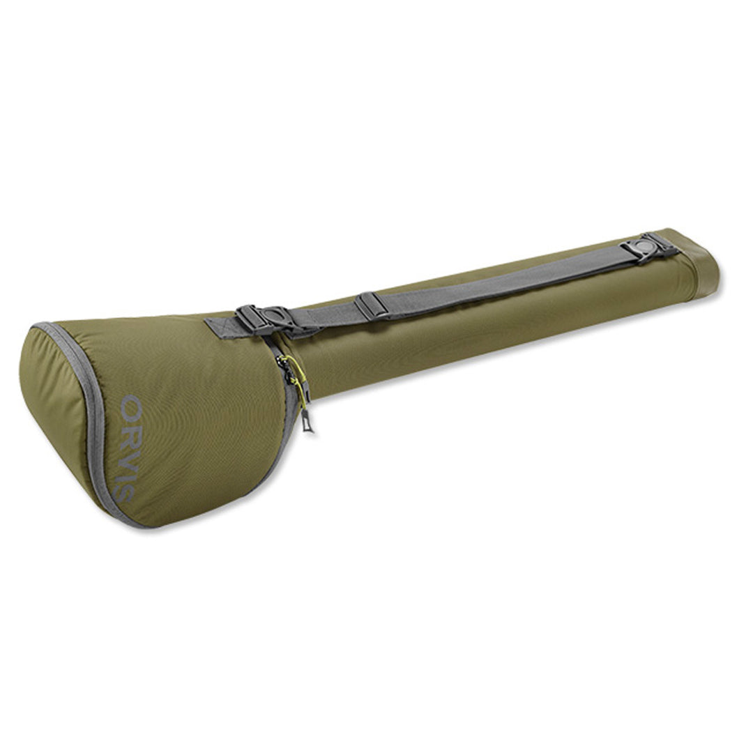 dual 2 piece fly rod and reel case Orvis Safe Passage Fly Rod Case double – Altitude Outdoors