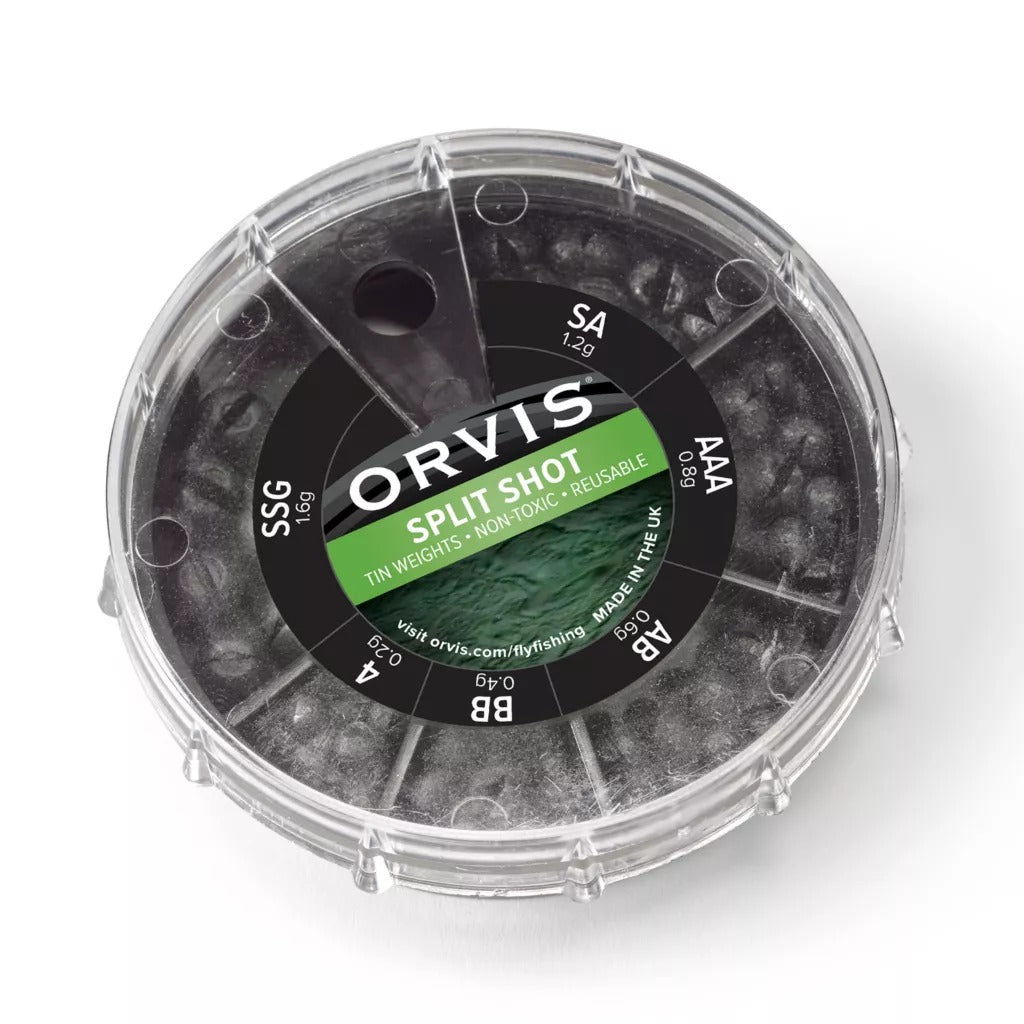 Orvis Non-Toxic Split Shot Assortment