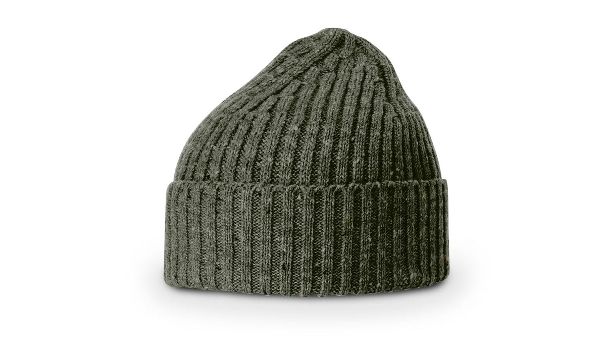 Richardson Forest Green Wool Beanie