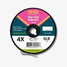 Rio Two Tone Indicator Tippet
