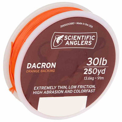 SA Dacron Orange Backing