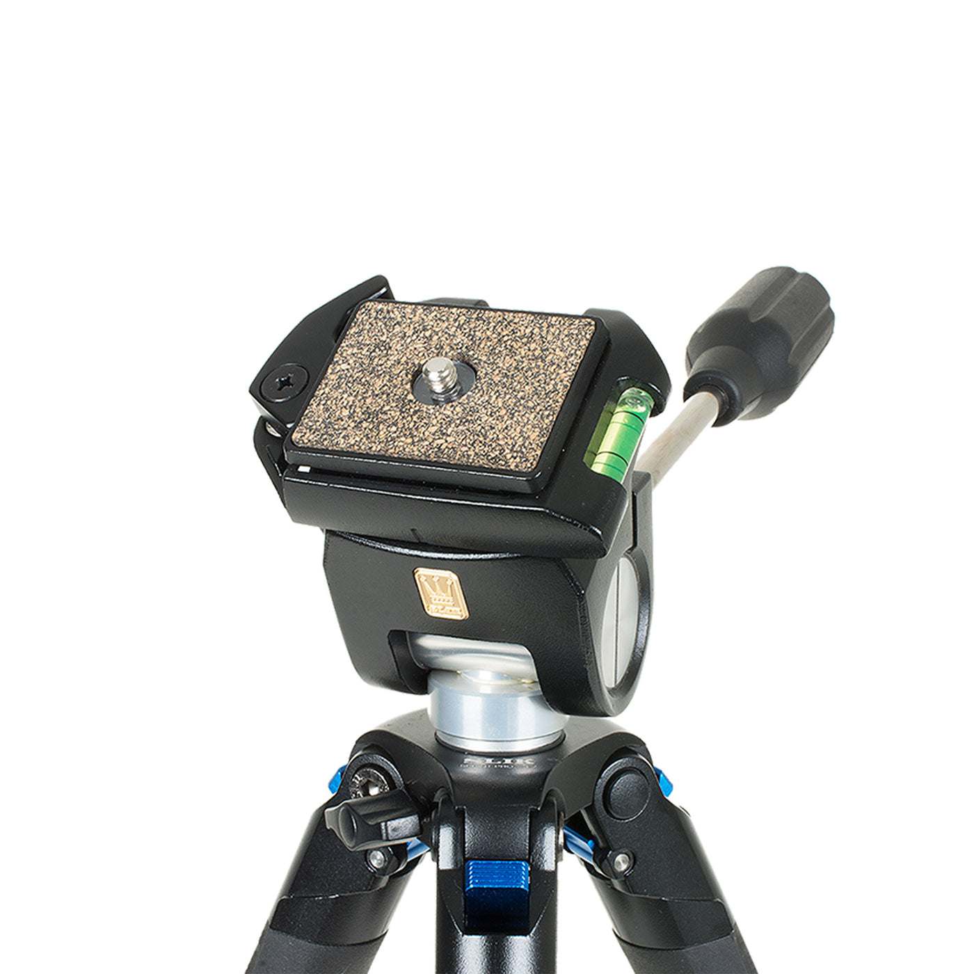 Tripod head that is included with the tripod
