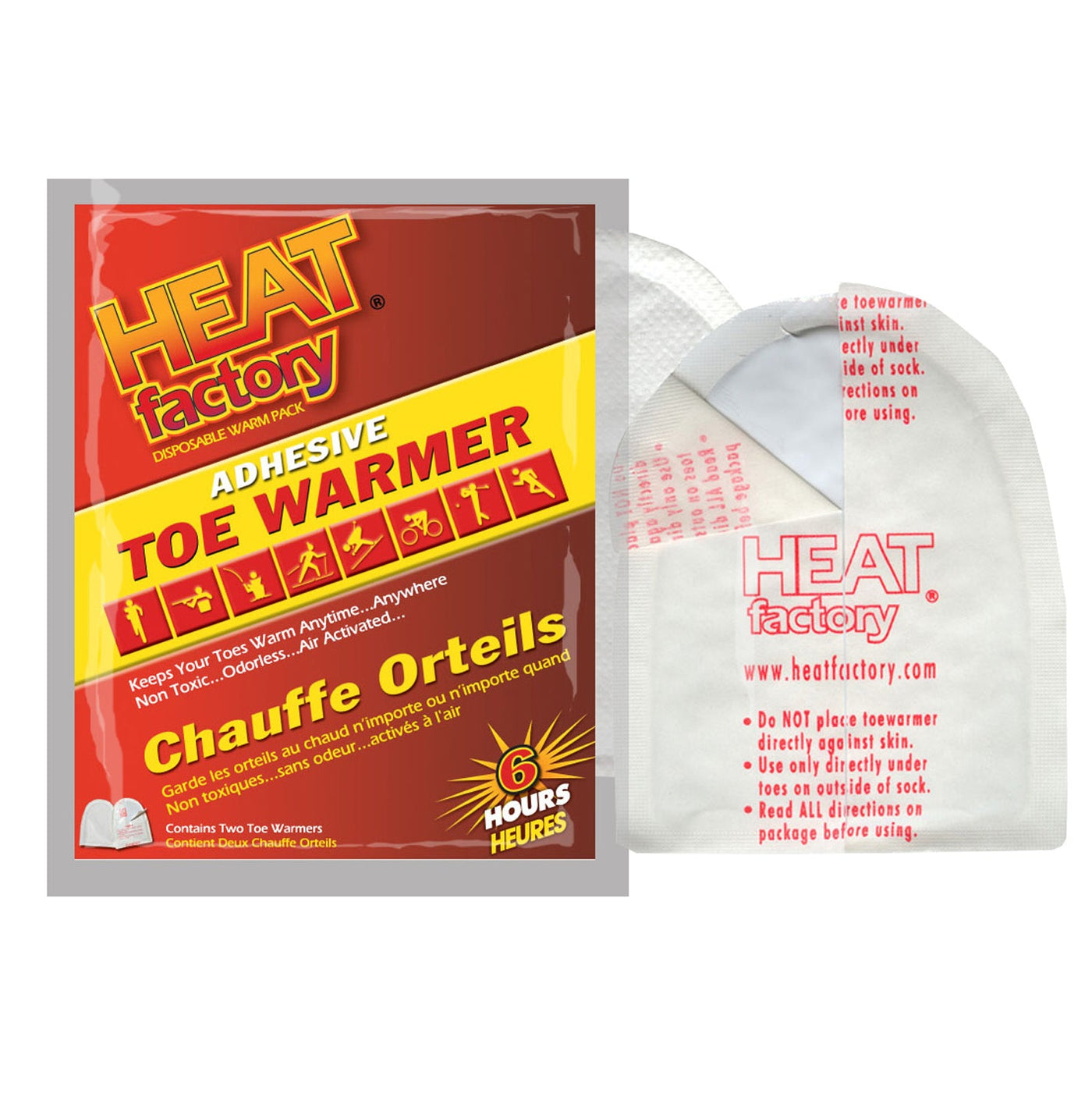 Heat Factory Hand & Body Warmers