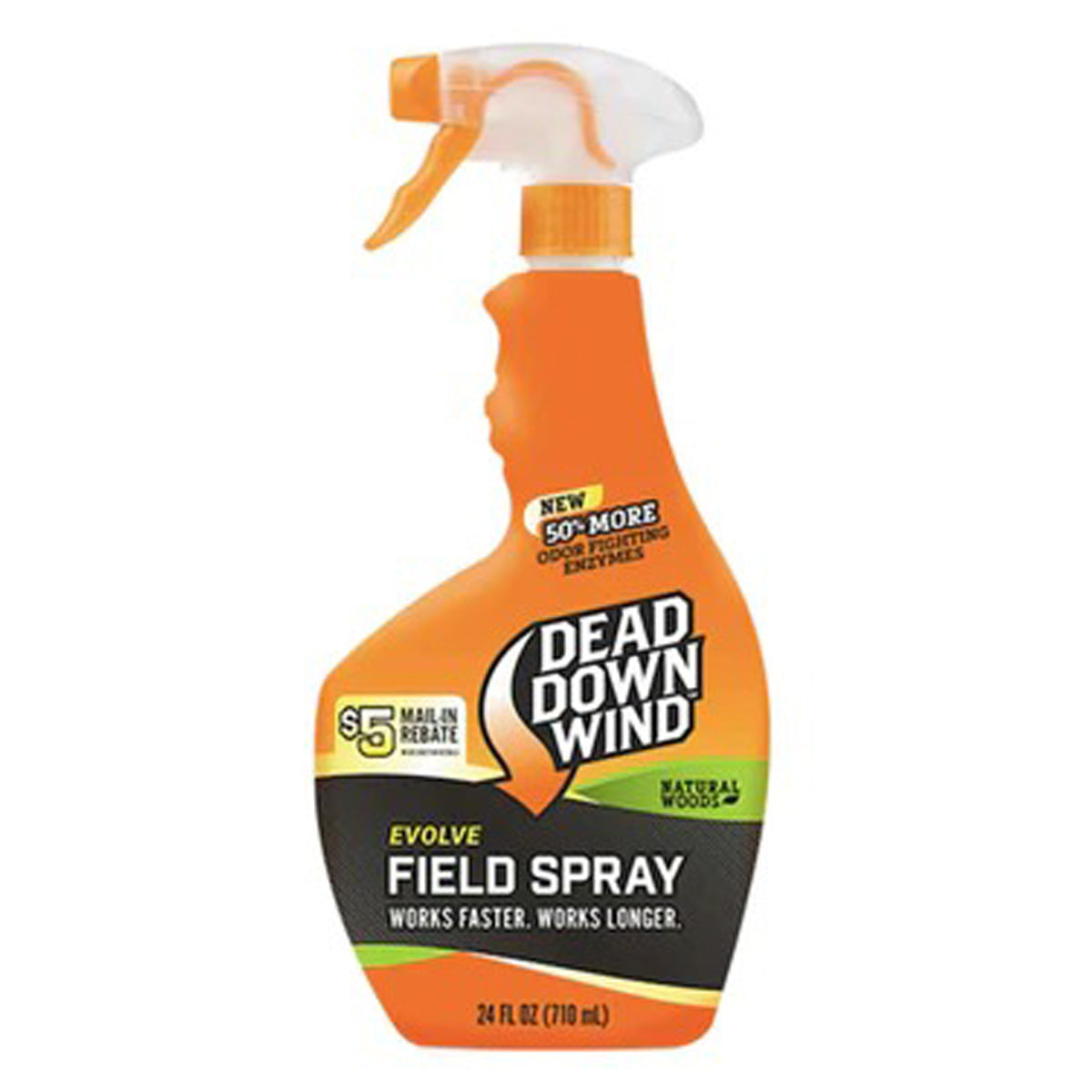 Dead Down Wind Field Spray