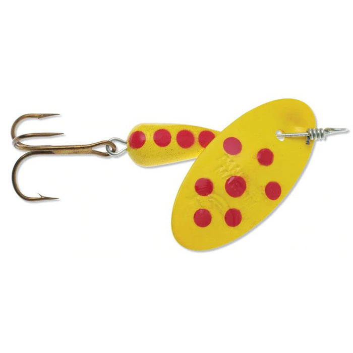 Panther Martin Yellow Red Spots
