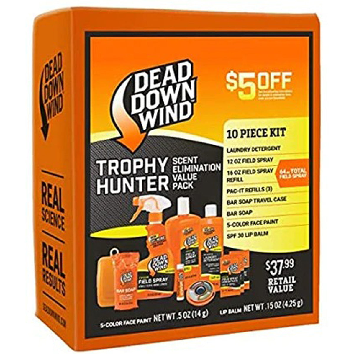 DDW Trophy Hunter Scent Elimination Value Pack