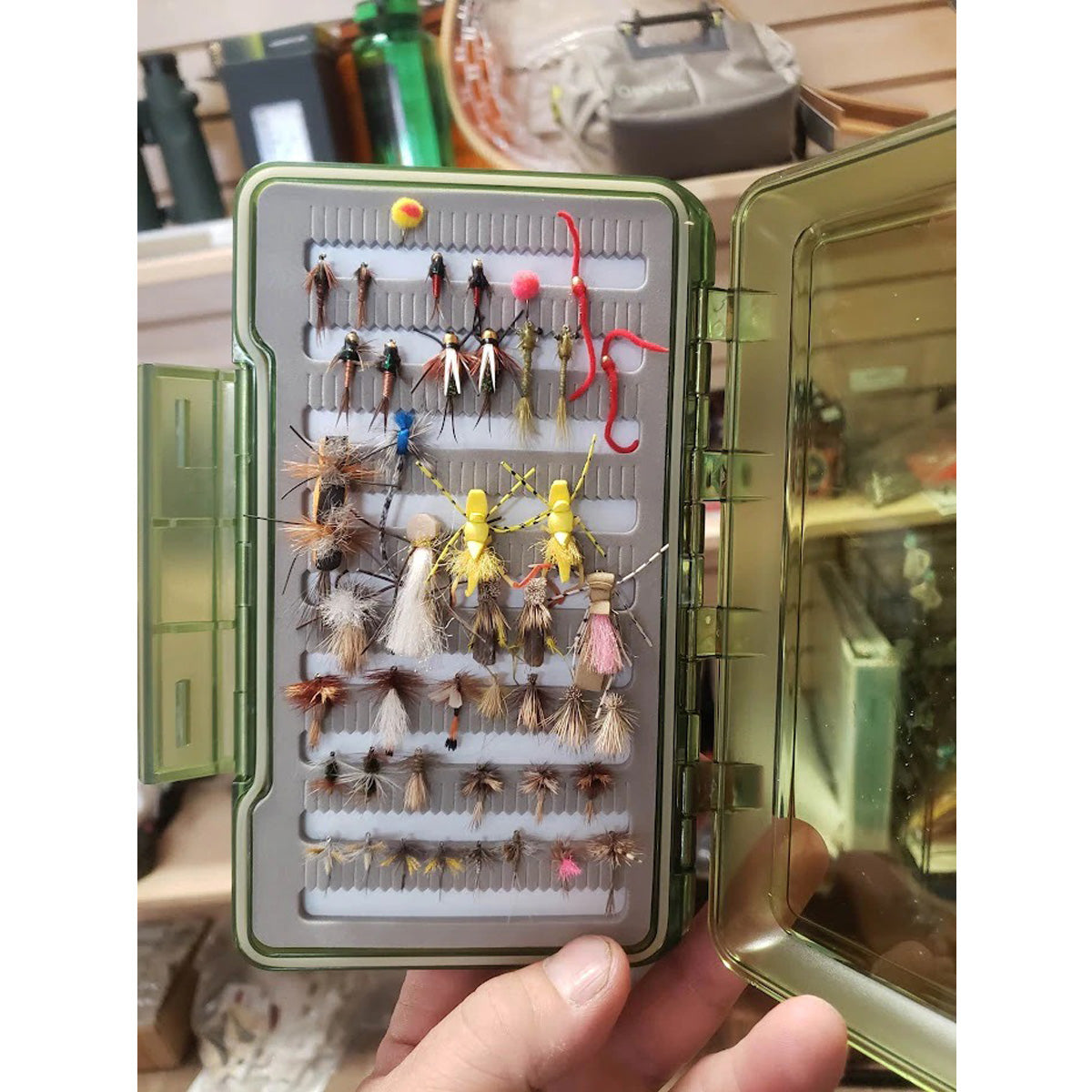 Ultimate Fly Box Assortment for Trout