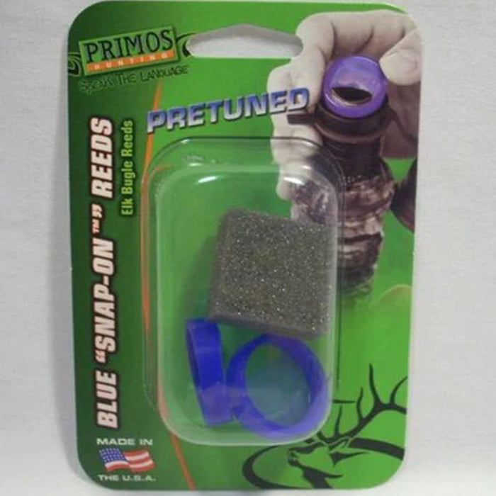 Primos Blue "Snap-on" Reeds