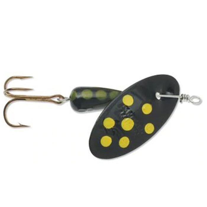 Panther Martin Black Yellow Spots