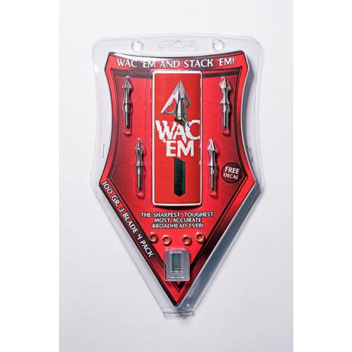 Wac 'Em 3 Blade Broadhead