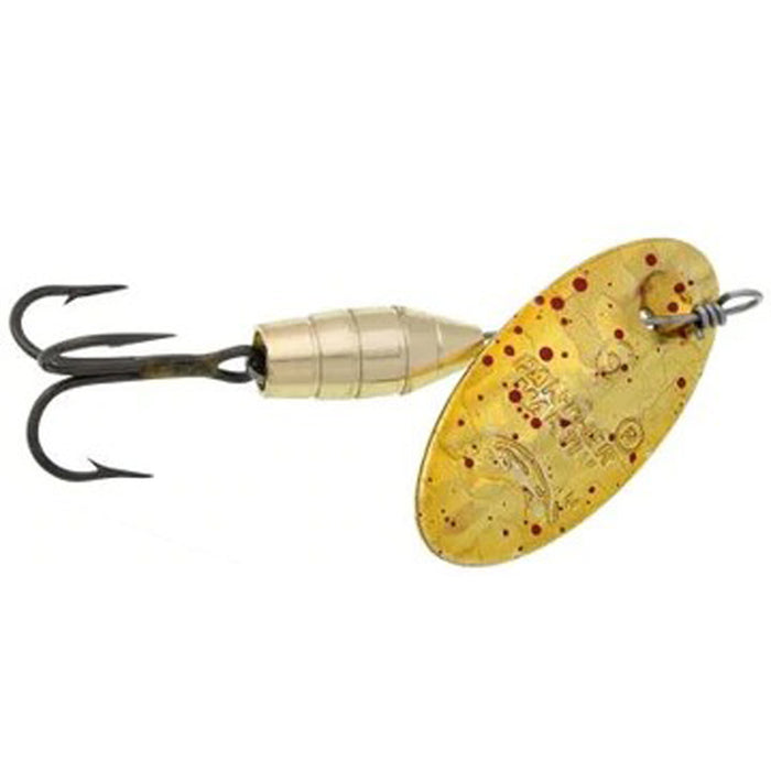Panther Martin Gold with Red Spots Gold