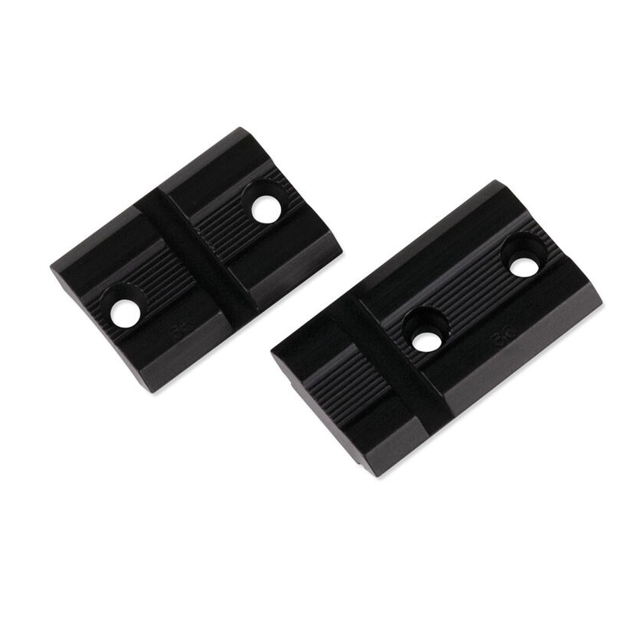 Weaver Classic Aluminum Base Pair