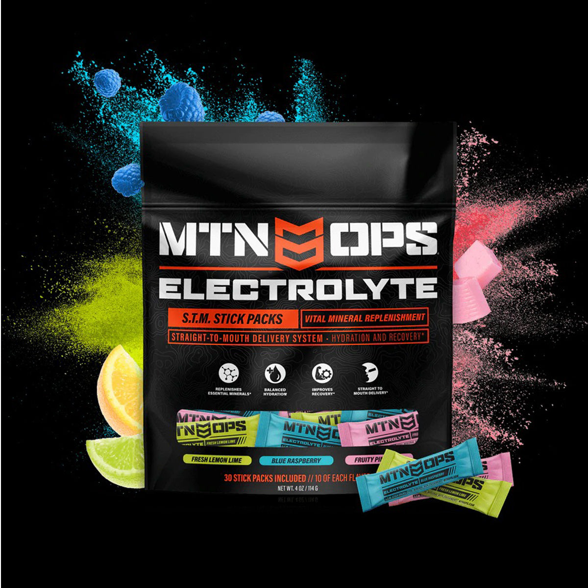 MTN OPS Electrolyte STM