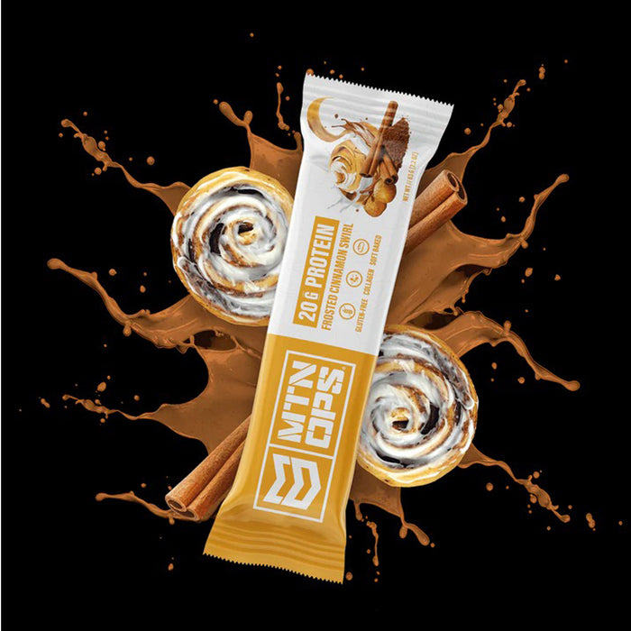 MTN OPS Performance Protein Bars